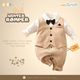 Hello Junior Kids Winter Romper 0 to 9 months-01